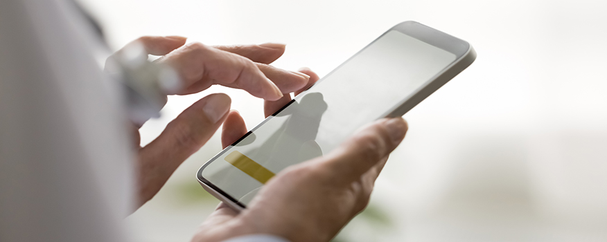 Medical practice team using the Patient Relationship Manager to guide the patient journey