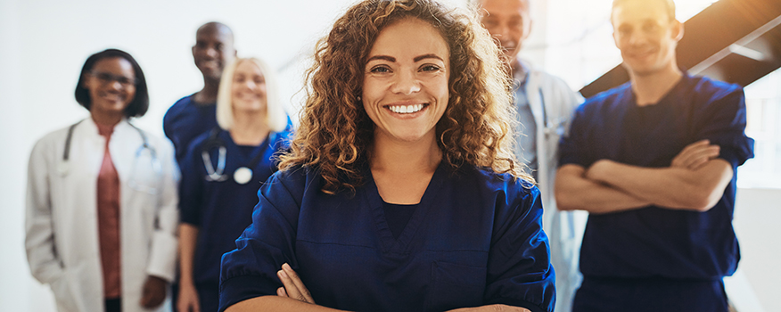 Medical practice team receiving staff training through Physicians Assistance